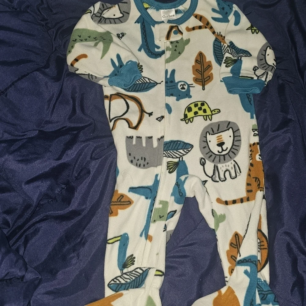 Gerber adorable footie